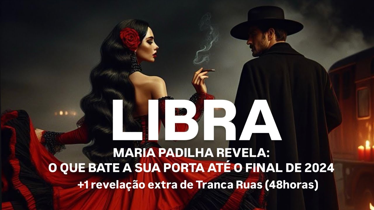 LIBRA ♎️ ATÉ FINAL DE 2024 #tarot #libra #pickacard #horoscopo