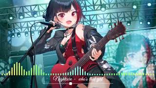 Nightcore - who&#39;s that girl | Guy Sebastian