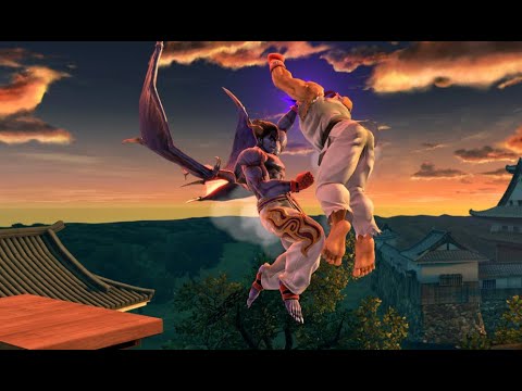 Normal Grabs in Rage for Kazuya