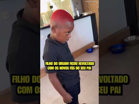Filho do Oruam ficou com ciúmes dos novos fãs do oruam e foi pra cima deles #oruam #trapbr