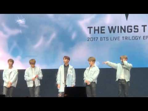 [FANCAM] BTS TALK PT.2 @THEWINGSTOUR IN ANAHEIM DAY2