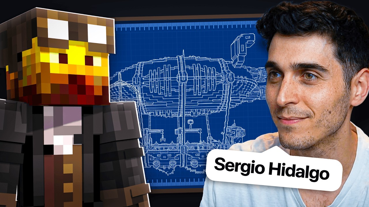 Creando Aviones con un Ingeniero Aerospacial en Minecraft