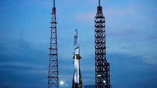 Blue-Origin-Rakete explodiert bei Triebwerkstest auf Startrampe