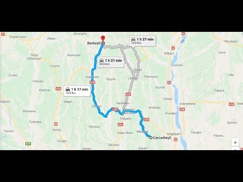 #roadtrip - Ep. 3 - Carcadiești - Berbești