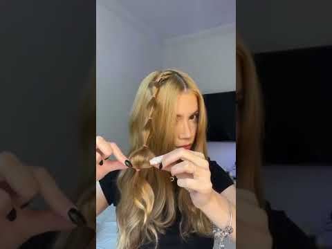 PENTEADO FÁCIL PARA FESTIVAL #penteados #cabelo #shorts