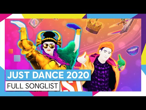 JUST DANCE 2020 - FULL SONGLIST [OFFICIAL]