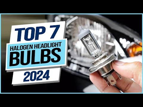 Top 7 Best Halogen Headlight Bulbs 2024