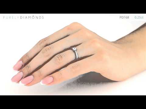 PD168: 0.25ct - PurelyDiamonds