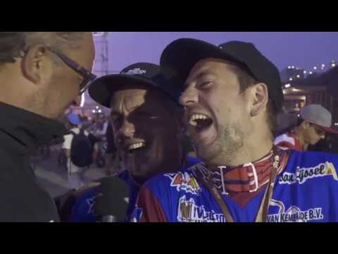 Dakar 2019 Finish en Podium