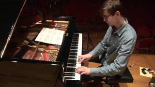 Víkingur Ólafsson records Chopin : Prélude No 18 - F minor