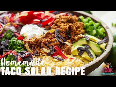 Classic Taco Salad Recipe (Step-by-Step) | HowToCook.Recipes