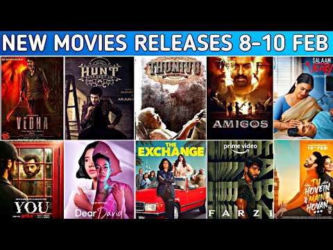 New Movies Releases || Movies & Web Series Ott Releases 8 To 10 February In 2023 || New Ott Releases