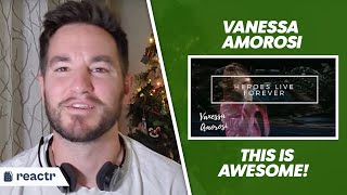 First Time Hearing Vanessa Amorosi - Heroes Live Forever | Sydney 2000 Olympics | Christian Reacts!!