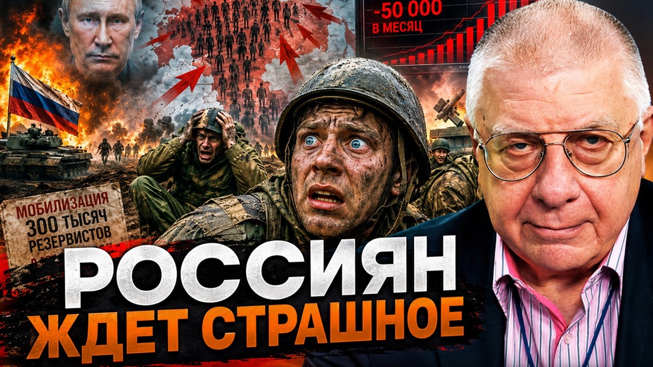 ВНИМАНИЕ! ФЕДОРОВ ПРЕДУПРЕДИЛ. Россия готовит  МОБИЛИЗАЦИЮ: что будет с ФРОН?