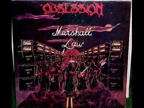 Obsession - Marshall Law online metal music video by OBSESSION