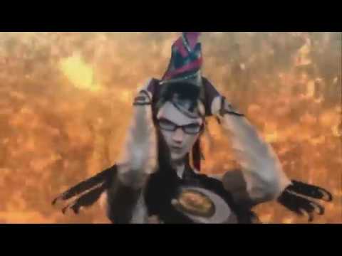 Bayonetta dances on Mettaton's theme