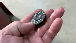 Download lagu A worry coin in vintage Westinghouse micarta. mp3