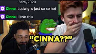 Nick Reacts to Cinna’s Old Logs Exposed by Ludwig