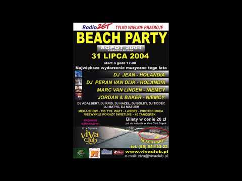 Jordan x Baker - Viva Beach Party 2004