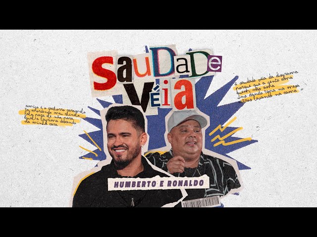 Download Humberto e Ronaldo – Saudade Véia