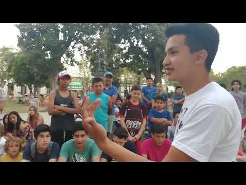 Cata Vs Juancito / Octavos de final / esquina FREE