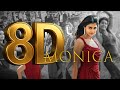 Monica 8D AUDIO BASS BOOSTED COOLIE Superstar Rajinikanth Lokesh Anirudh Pooja Hegde