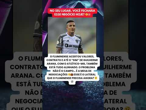 No seu lugar, você fecharia esse negócio hoje? 🤔⚽