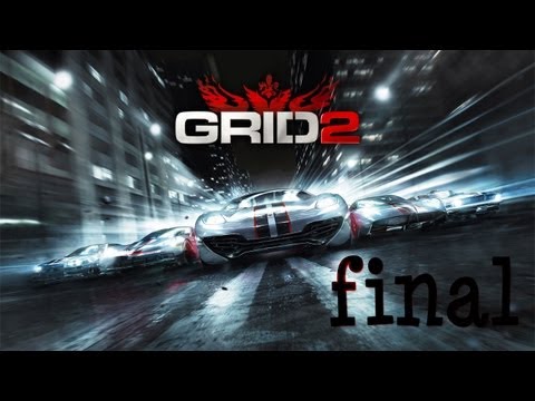 GRID 2 - Walkthrough - Final Part 64 - ESPN Race Championship | Ending (X360/PS3/PC) [HD]