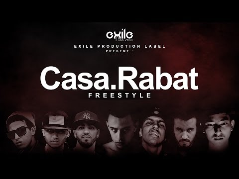 FREESTYLE "CASA.RABAT" : #Wind  #L'jasos  #Fida2i  #Vato Loco  #Mr Danger  #L'artiste  #7liwa