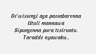 Download lagu Mappoji lirik bugis mp3