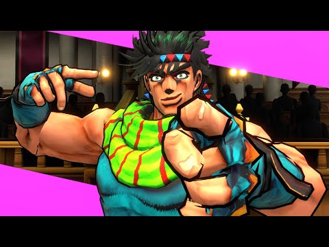 Phoenix Wright vs JoJo (Animation)