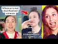 petty tiktok drama i'm living for right now - REACTION