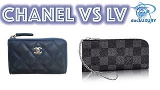 Chanel vs. Louis Vuitton | key case | docLUXURY