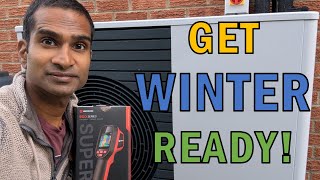 Winter With A Heat Pump Featuring HIKMICRO D01 Thermal Camera