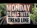 Trend line par kyese deals lete he. ???? #forex #viral #vlogs