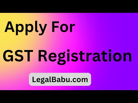 Gst registration services