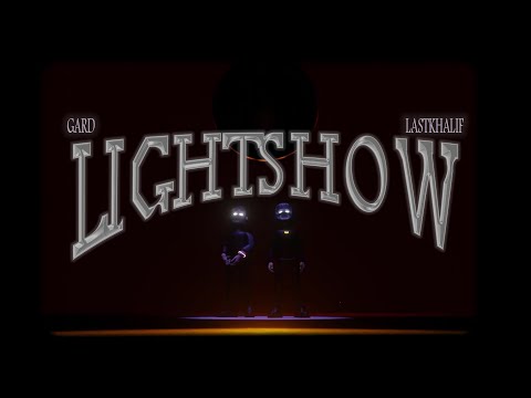 Gard, LastKhalif - LIGHTSHOW (Visualizer) Directed by Adep Nadzir