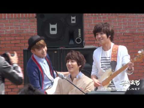 110409 슈퍼스타K3 MV 촬영 K.R.Y.-1