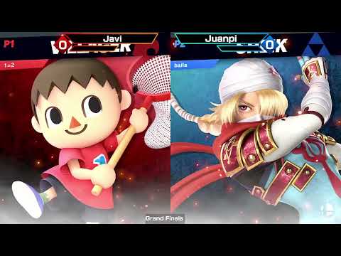 Javi (Villager) vs Juanpi (Palutena) - Johnny B's Monthly #7 Smash Ultimate - Grand Finals