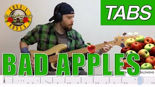 Bad Apples tabs - Guns &#39;n Roses