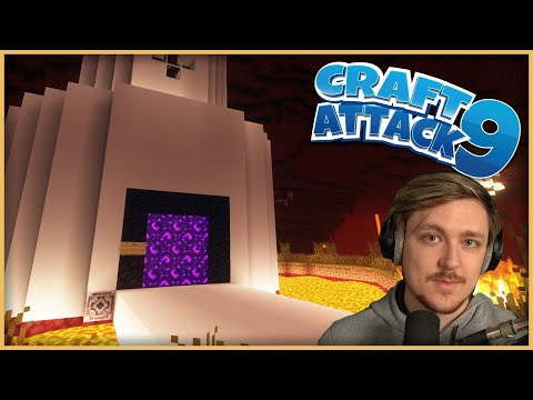 Das Portal zu Fabo errichten! - CraftAttack 9