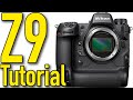 Nikon Z9 Tutorial, Tips, Secrets & User's Guide by Ken Rockwell