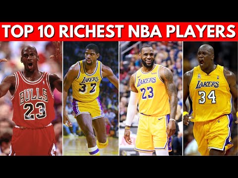 Top 10 Richest NBA Players Of All Time 2024