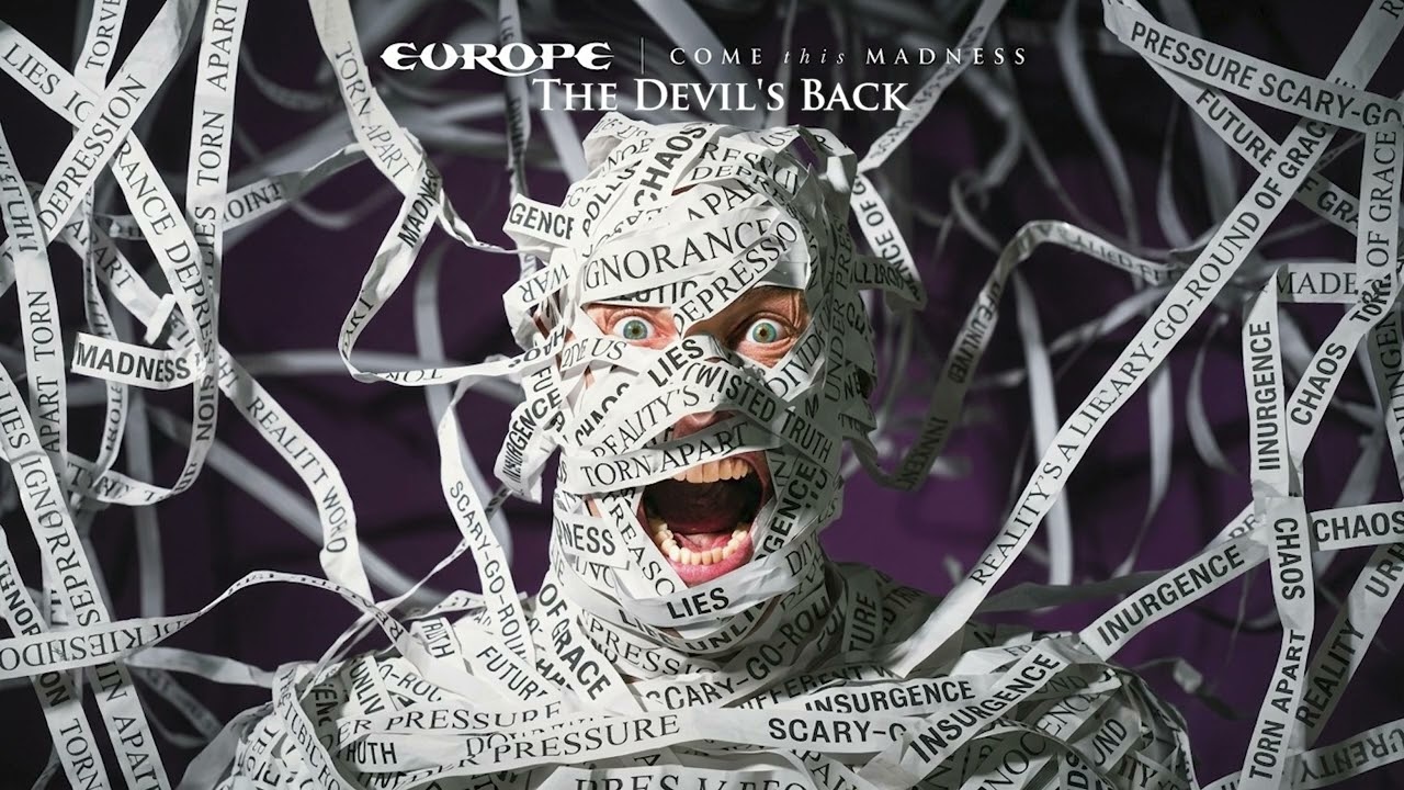 Europe - The Devil's Back (Official Audio) - YouTube