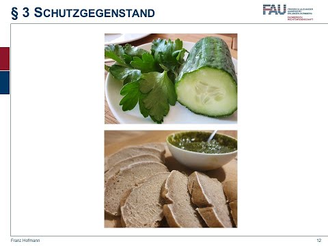 Urheberrecht Video 6 Einzelne Werke