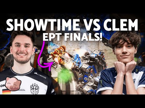 Clem vs Showtime: ACTION PACKED GRAND FINALS! | EPT EU 170 (Bo5 TvP) - StarCraft 2