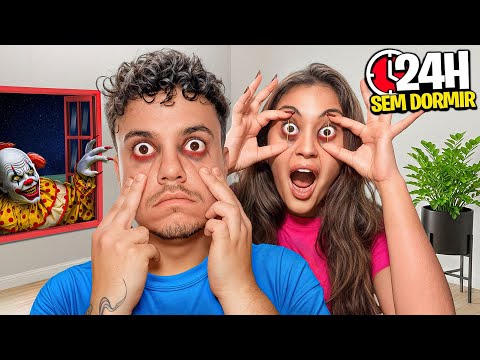 O ÚLTIMO A DORMIR, VENCE! *trollagem e medo