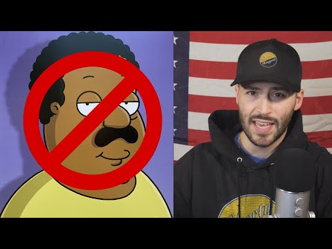 The Left Cancels Black Cartoons