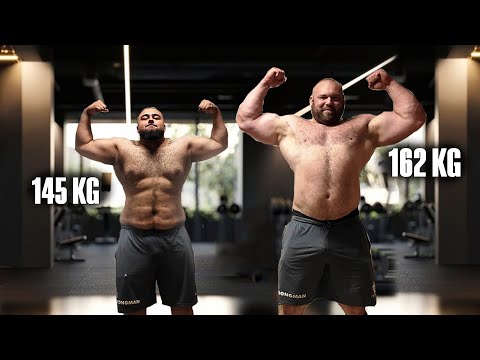 Training with Swedens Strongest Man!