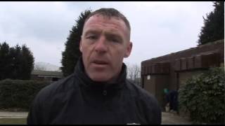 Graham Coughlan's Wembley Preview